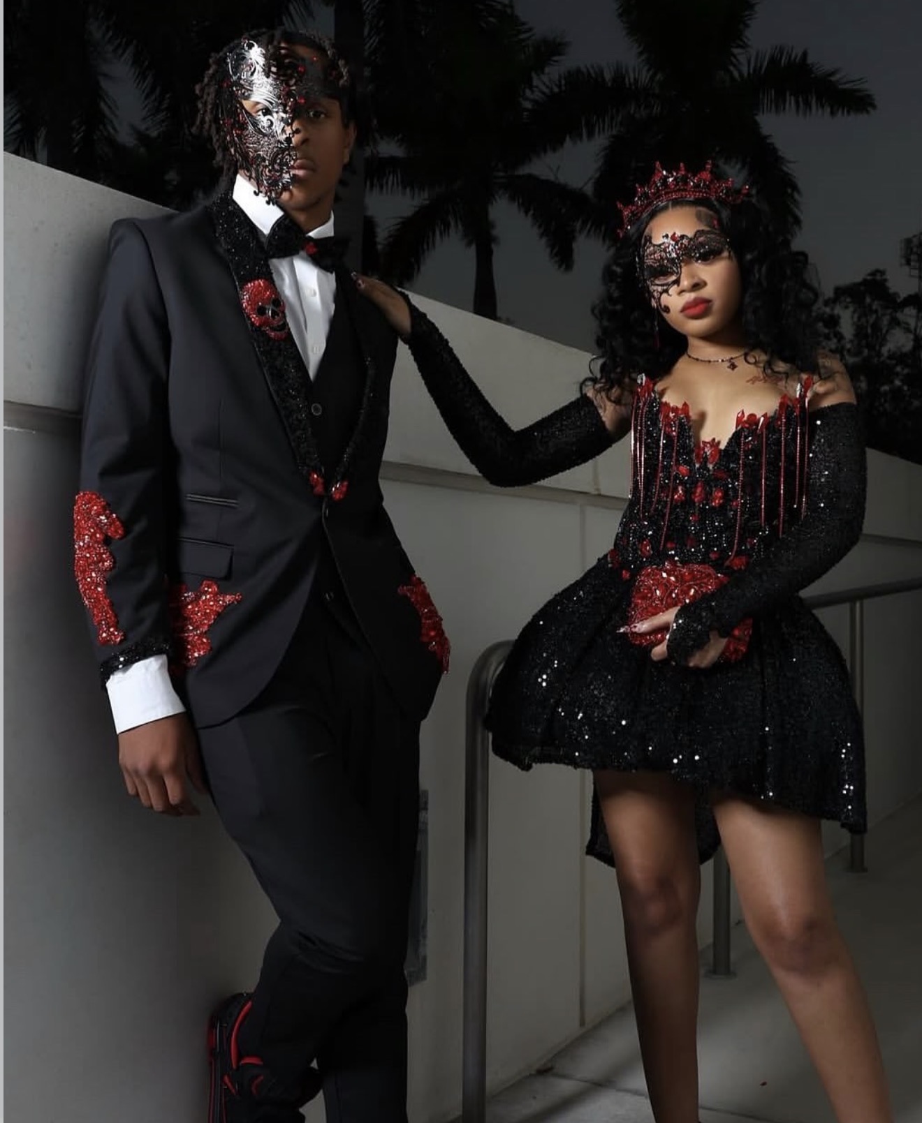 Sleek Dionne couture