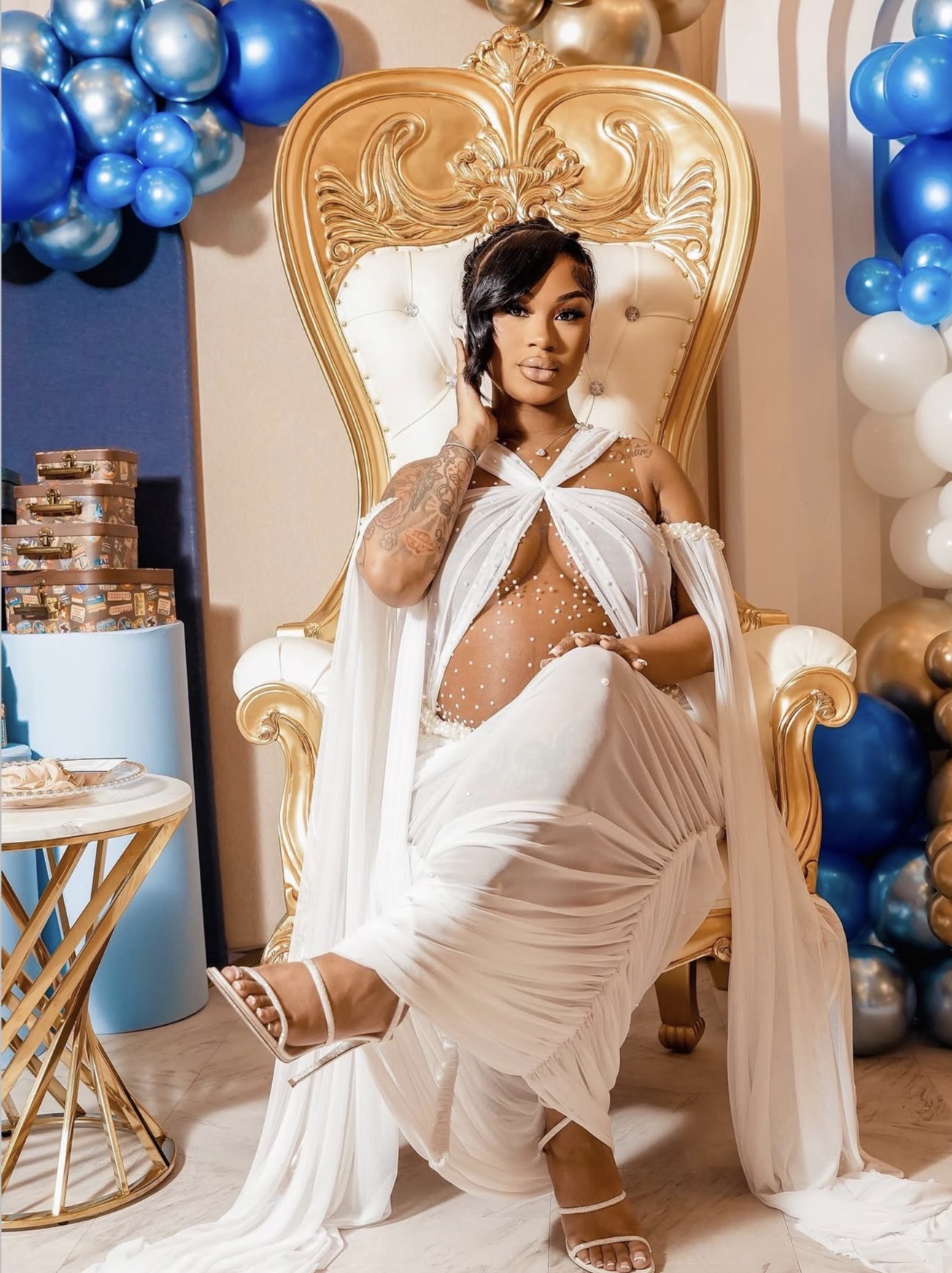 Sleek Dionne couture